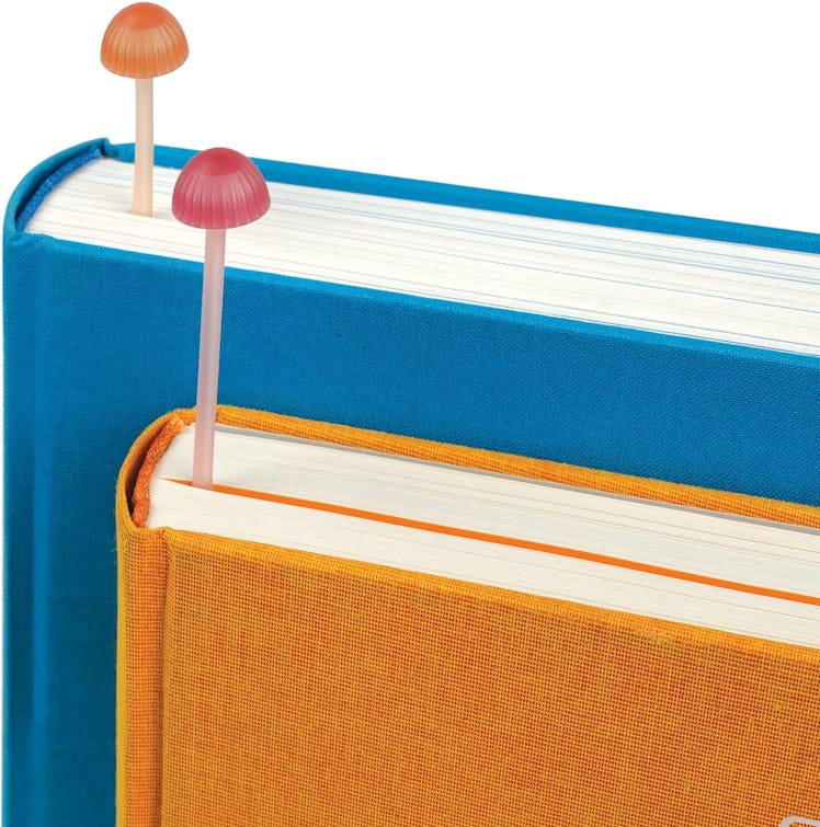 Genuine Fred Mini-Mushroom Bookmarks (Set Of 4)