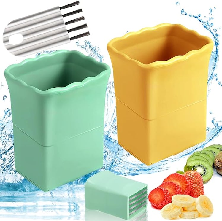 Caterserve Fruit Slicer Cup (Set Of 2)