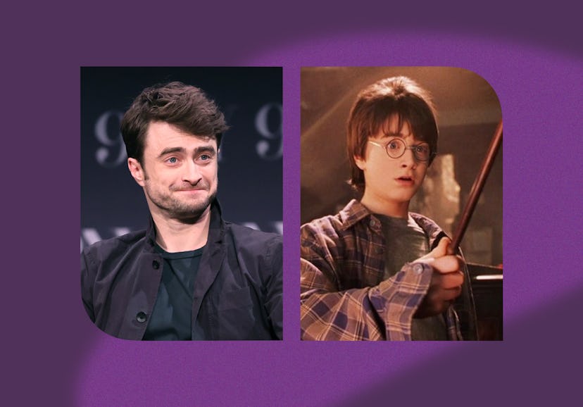 Daniel Radcliffe in 'Harry Potter' 