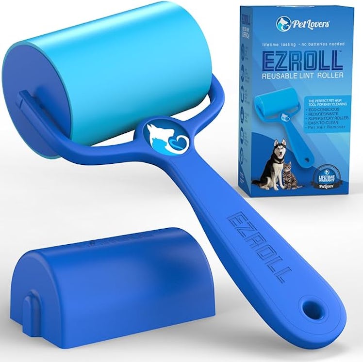 PetLovers EzRoll Reusable Lint Roller