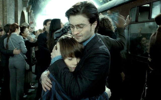 A scene from the Harry Potter film 'The Deathly Hallows' 2.