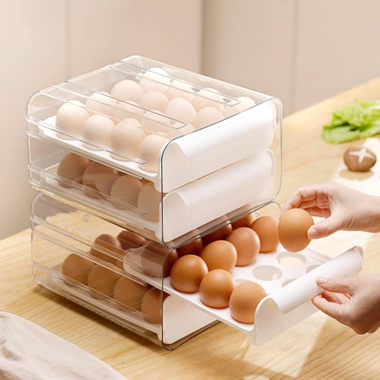 CHANCETSUI Egg Storage Container