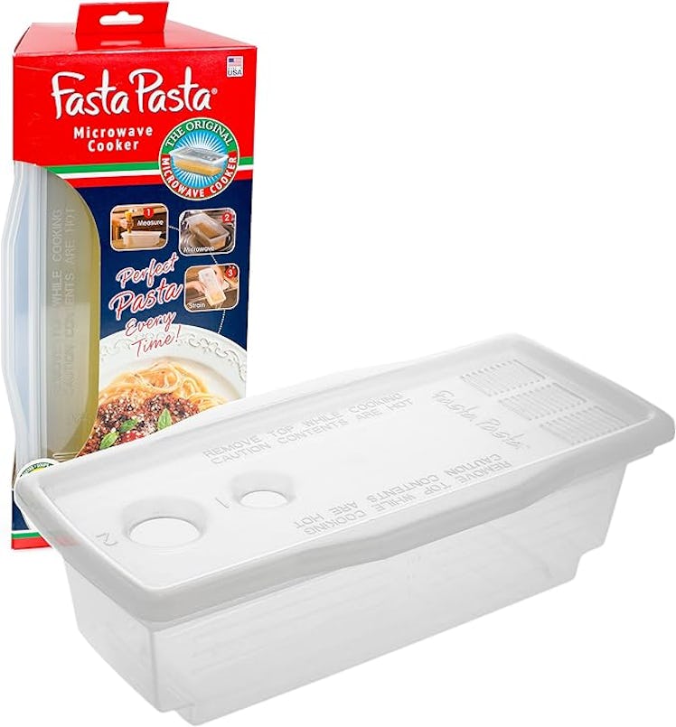 The Original Fasta Pasta Microwave Cooker
