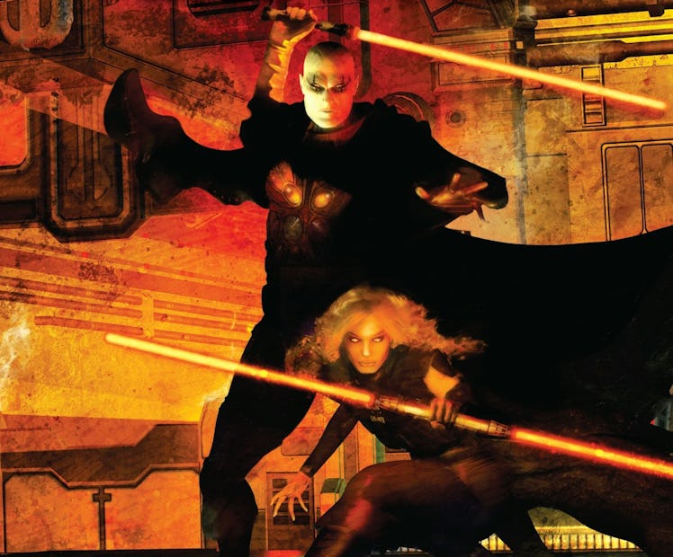 The rule of two in Star Wars sith canon