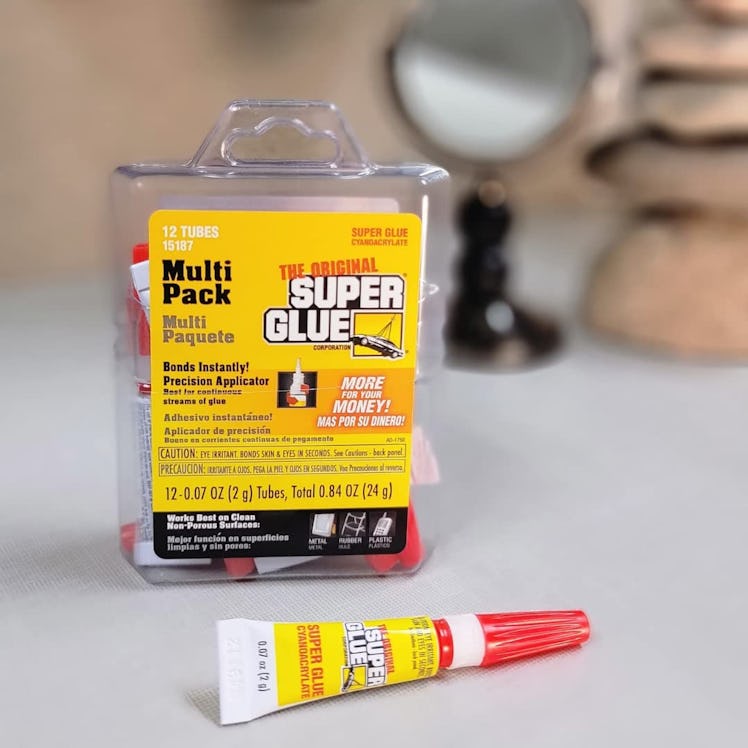 Super Glue Clear Glue (12-Pack)