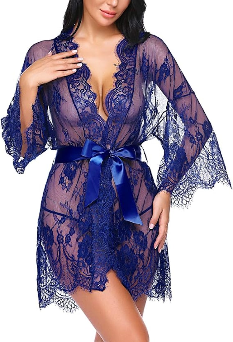 Avidlove Lace Robe