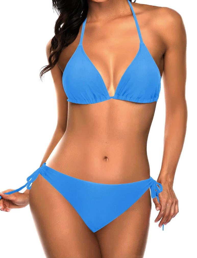 Tempt Me Triangle Bikini