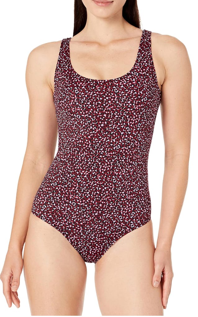 Amazon Essentials One Piece Coverage Swimsuit