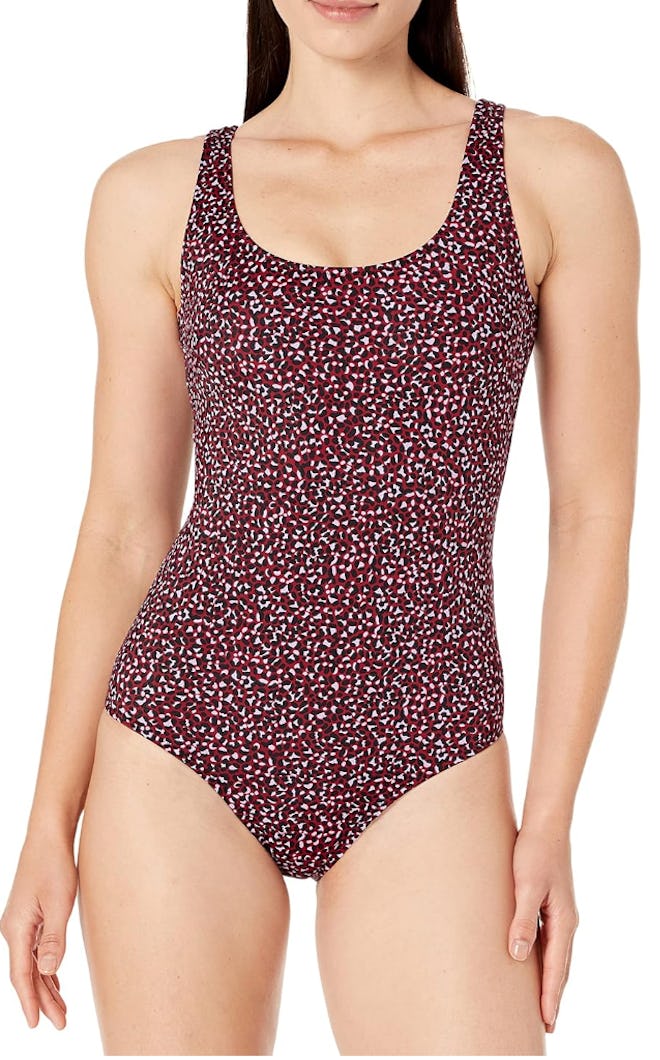 Amazon Essentials One Piece Coverage Swimsuit