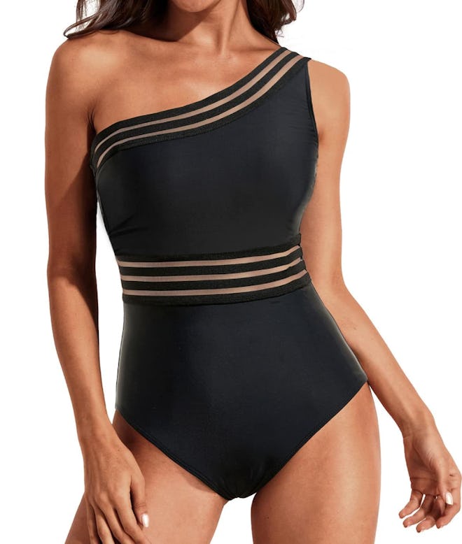 Tempt Me One Shoulder Swimsuit