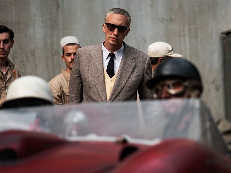 Adam Driver as Enzo Ferrari in Michael Mann's 'Ferrari'