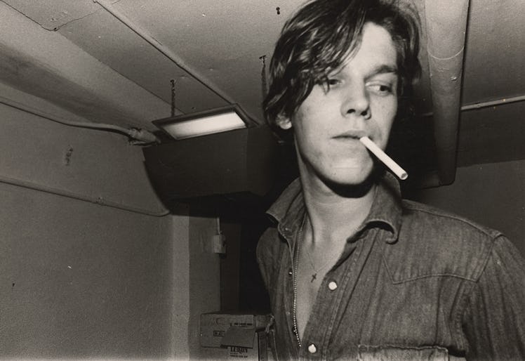 David Armstrong in Boston, late 1970s. Courtesy of the estate of David Armstrong .
