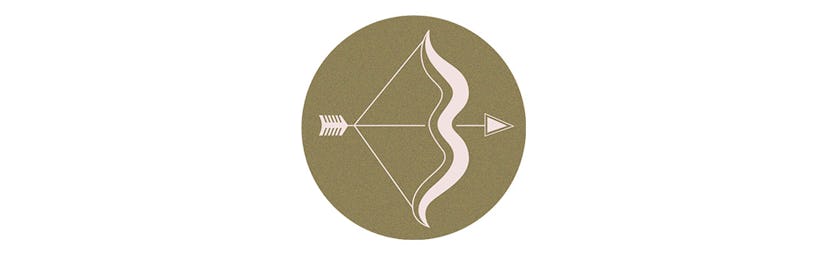 Sagittarius could be unorganized as a bridesmaid.