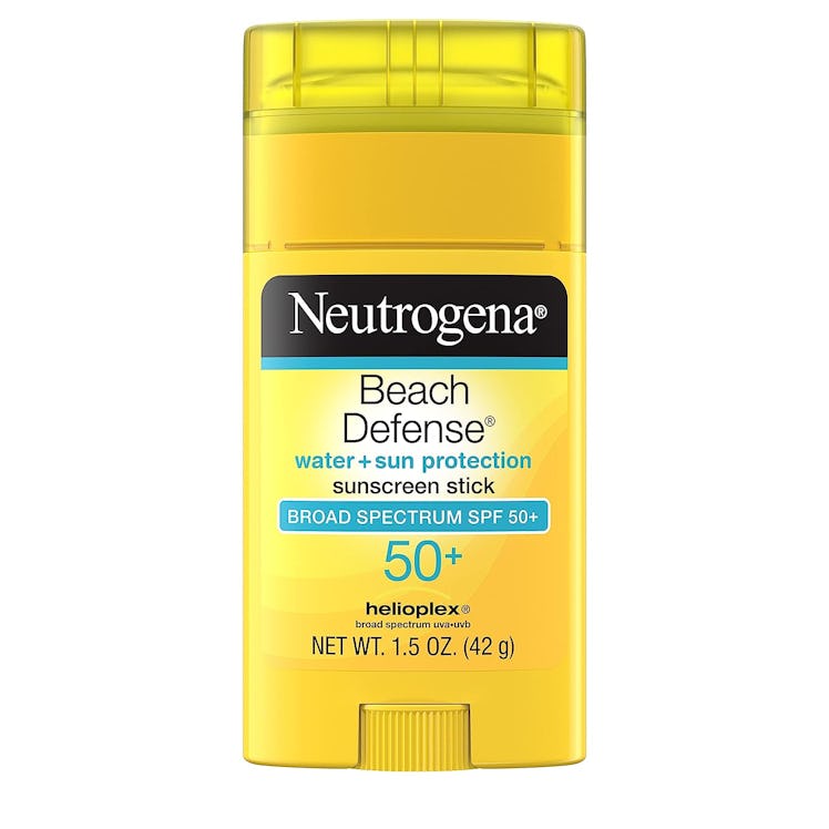 Neutrogena Beach Defense Water-Resistant SPF 50+ Sunscreen Stick