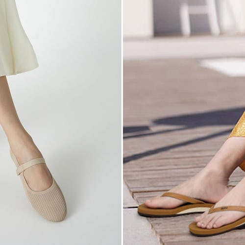 These Cheap Shoes On Amazon Are Super Cute & Podiatrists Actually Approve Of Them