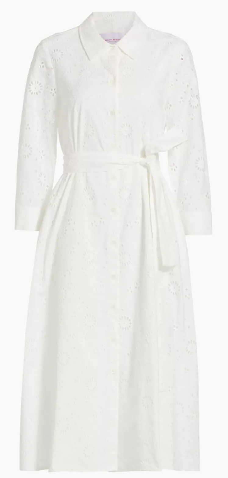 Celebrities Are Giving Shirt Dresses A Luxury Makeover This Summer Celebrities Are Giving Shirt Dresses A Luxury Makeover This Summer