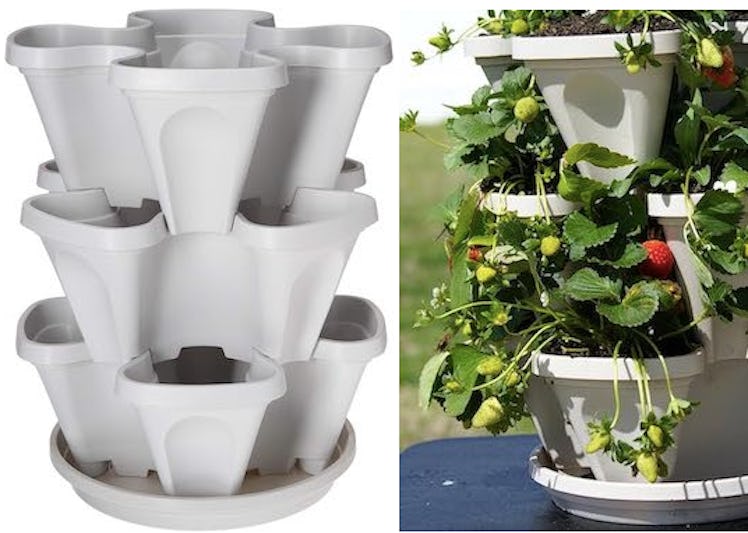 Mr. Stacky 3-Tier Stackable Planter 