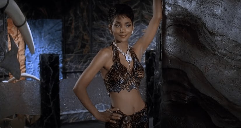Halle Berry says her 'The Flintstones' role was a "big step" for Black women in Hollywood. 