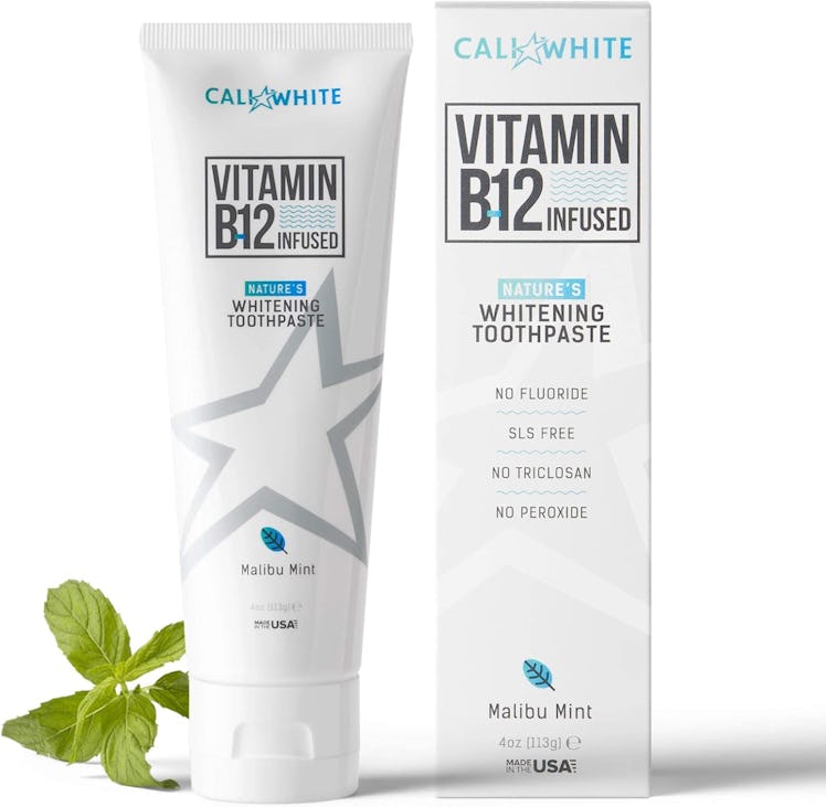 Cali White Teeth-Whitening Toothpaste