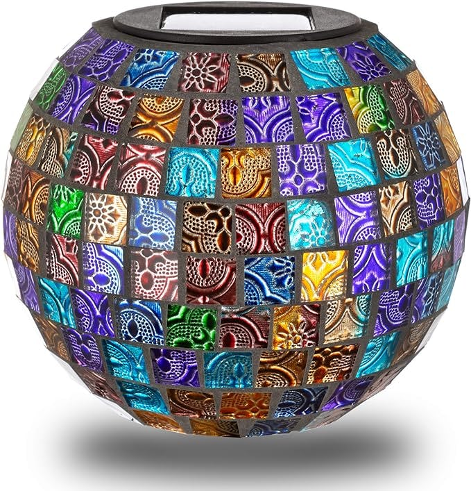 Blazin Solar Glass Ball