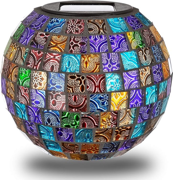 Blazin Solar Glass Ball