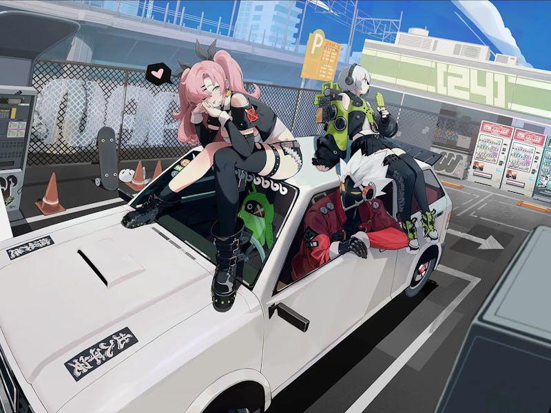 key art from Zenless Zone Zero