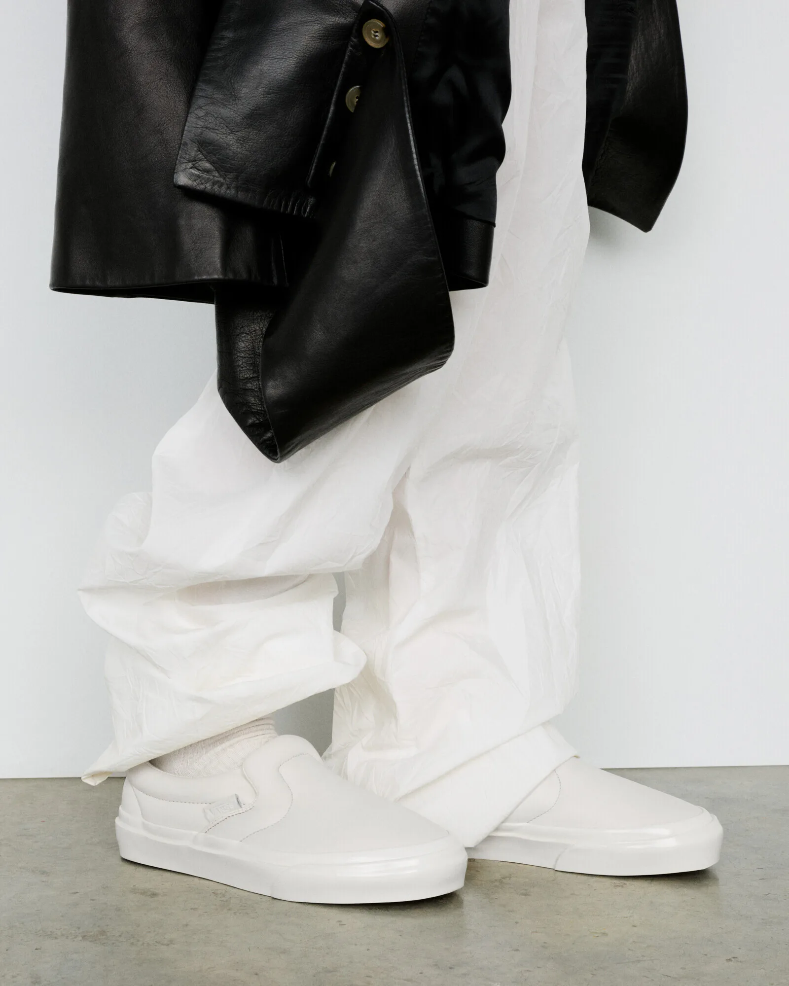 Proenza Schouler x Vans Slip-On Shoes Vans x Proenza Schouler Puffy Slip-On Shoes main image 3