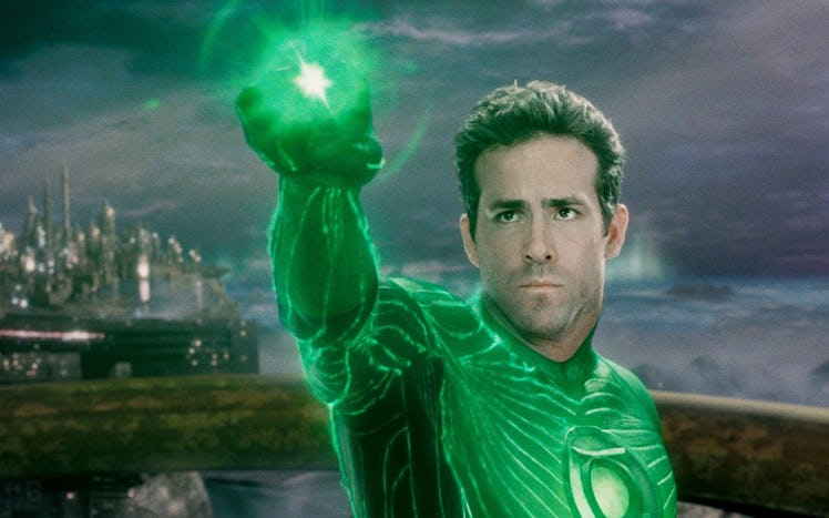 Before Deadpool, Ryan Reynolds was Hal Jordan in the infamous 2011 movie Green Lantern.