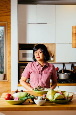buddhist cuisine Chef Ji Hye Kim