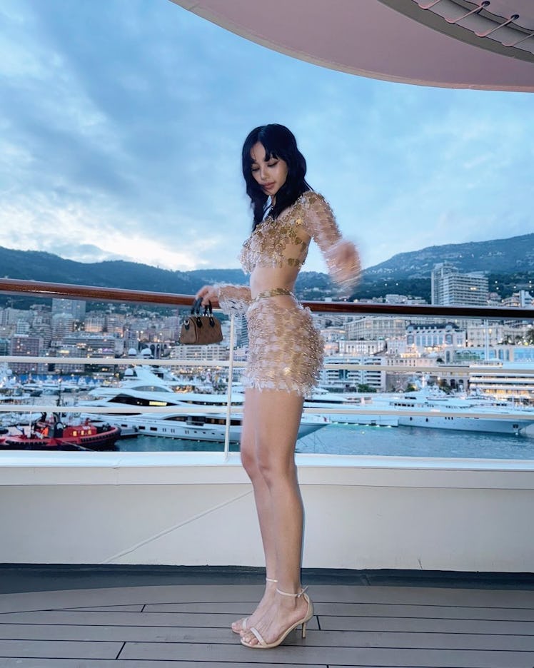 Lisa in a photo posted to Instagram.