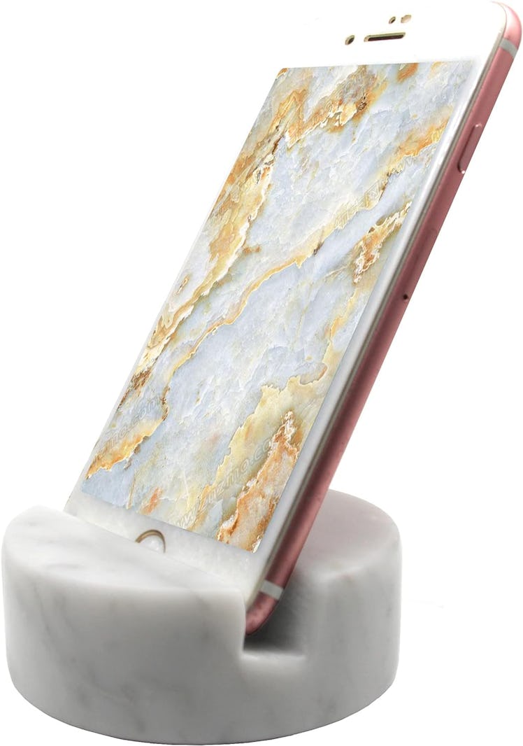 fashciaga Marble Cell Phone Stand