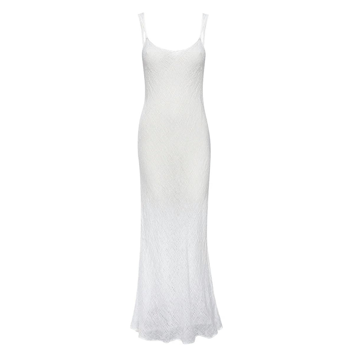 Amore Long Slip Dress