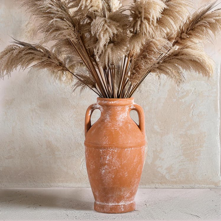 ComSaf Terracotta Rustic Vase