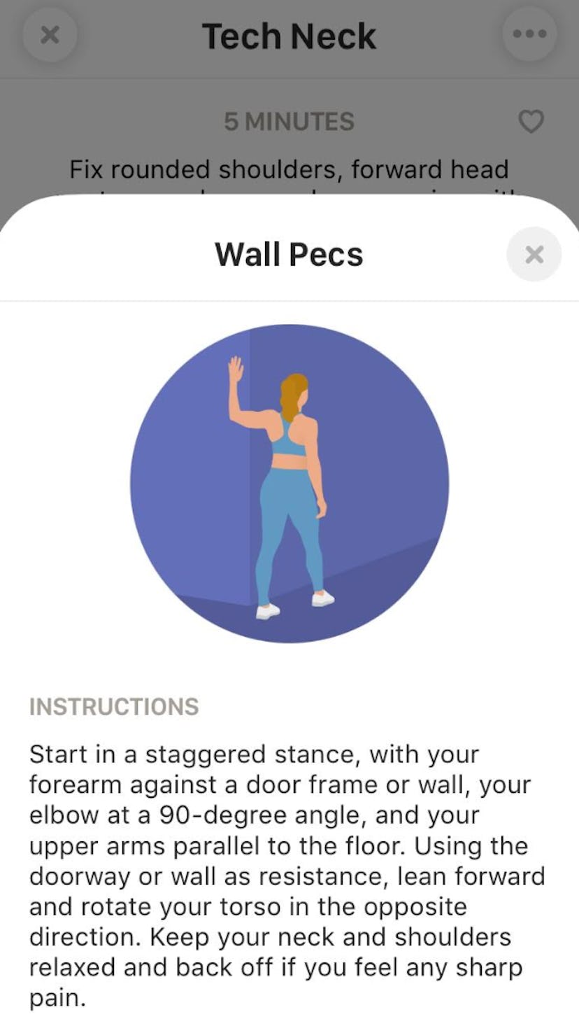 Bend app is helping me fix my tech neck and poor posture.