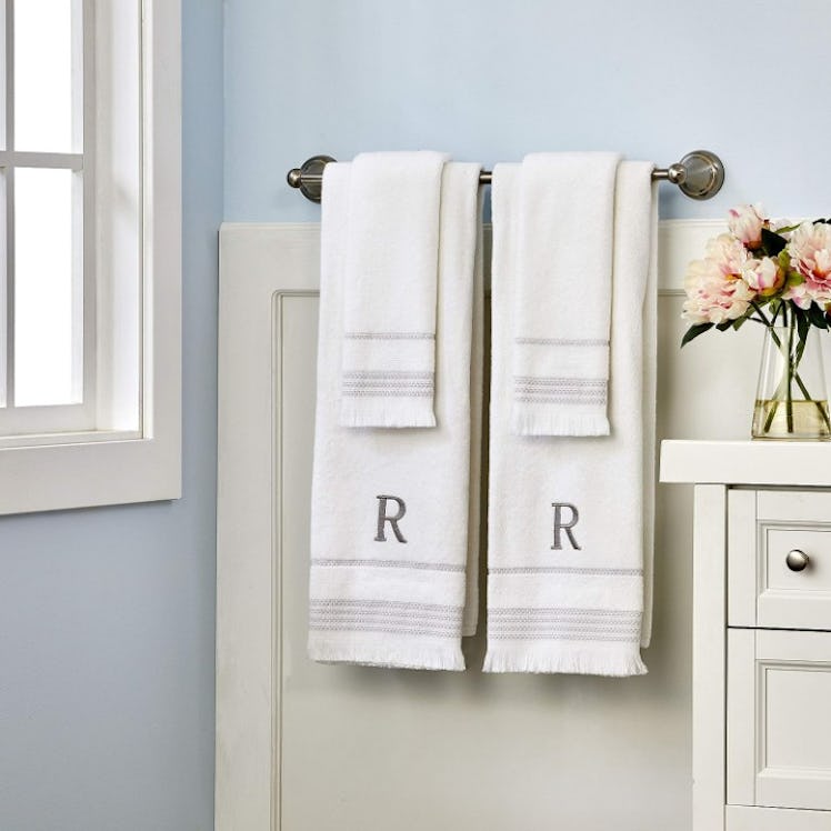 SKL Monogrammed Bath Towel