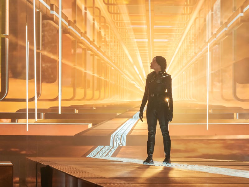 Burnham finds herself among the technology that the Progenitors found in the series finale of 'Star ...