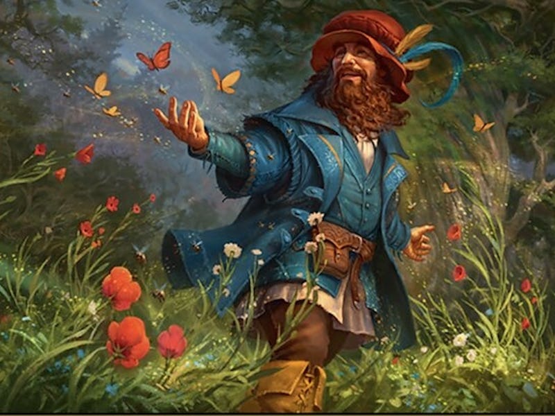 Tom Bombadil as depicted in Magic:The Gathering
