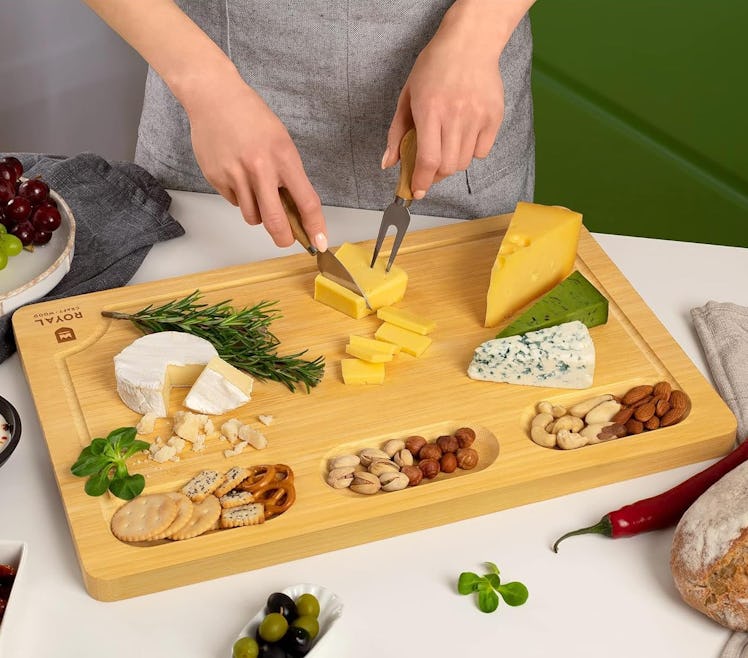 ROYAL CRAFT WOOD Bamboo Cheese Board