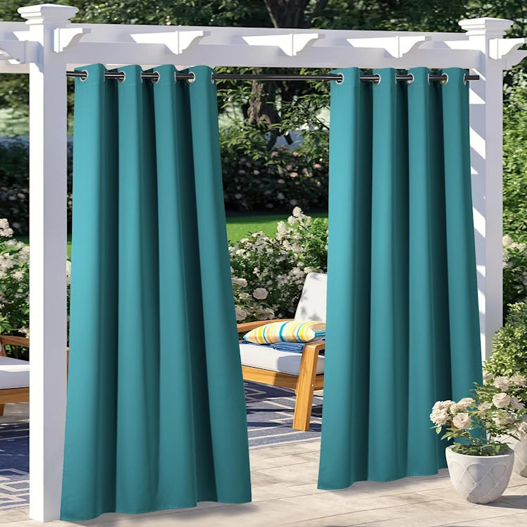 NICETOWN Outdoor Curtains (2 Panels)