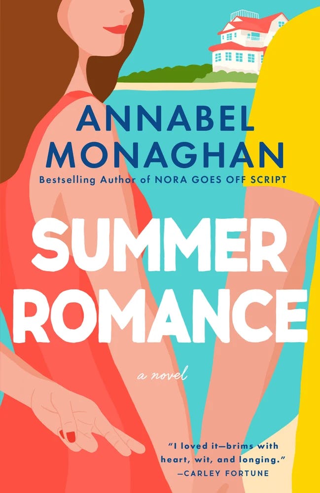 Cover of Summer Romance by Annabel Monaghan.