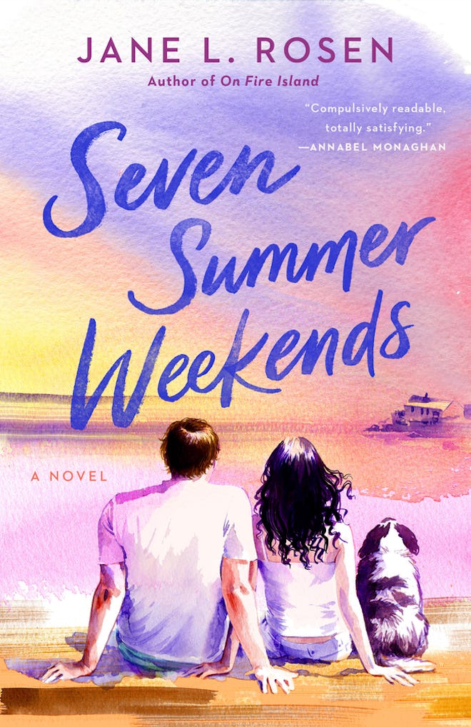 Cover of Seven Summer Weekends by Jane L. Rosen.