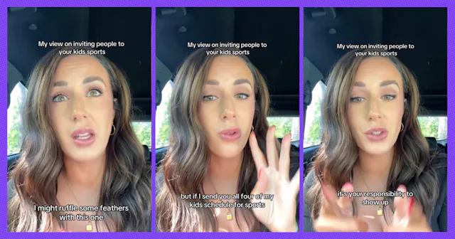 One mom of four handles her kid’s sports schedules similarly, noting that once she sends out that sc...