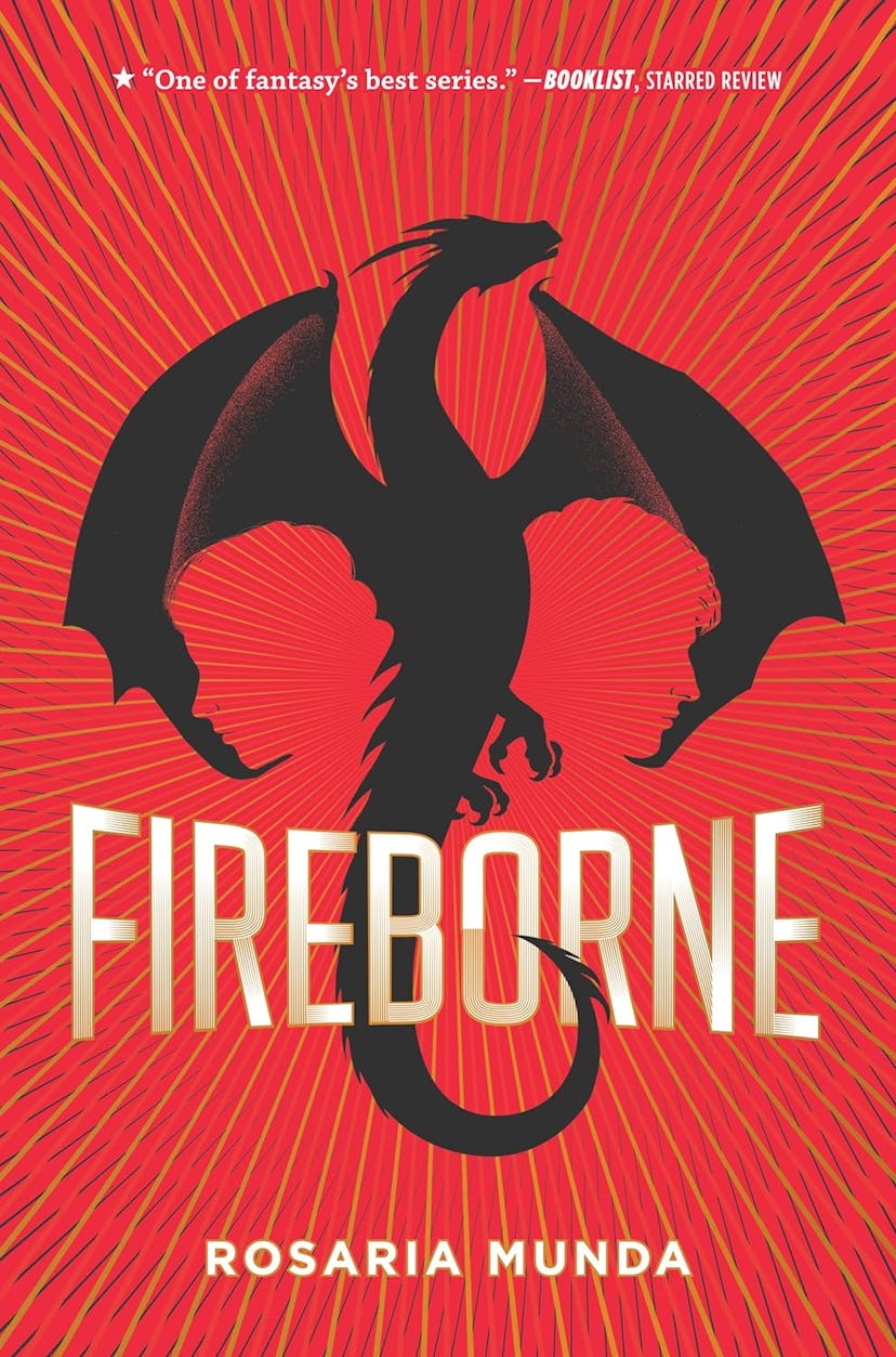 'Fireborne' by Rosaria Munda