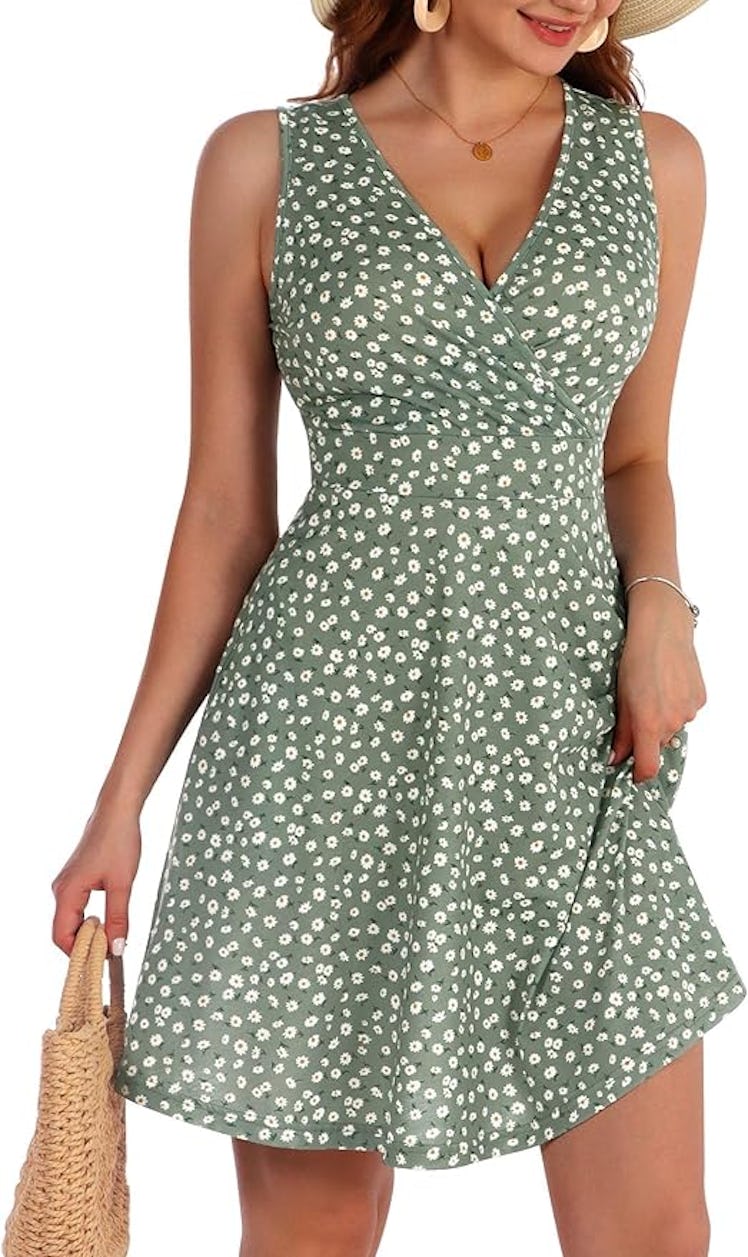 GUBERRY V-Neck Sundress