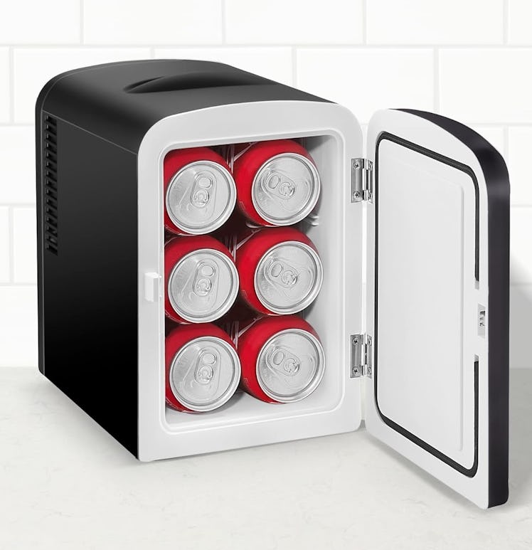 Chefman Mini Portable Personal Fridge