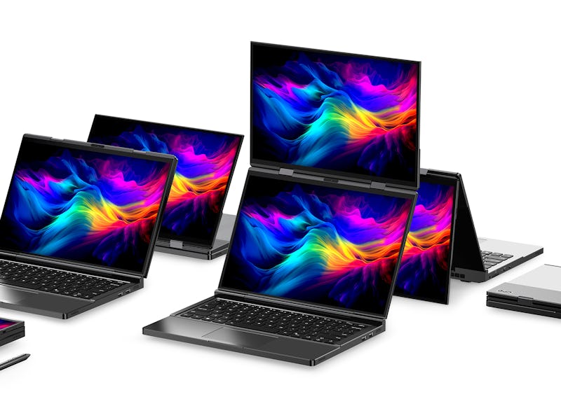 GPD Duo dual-screen laptop
