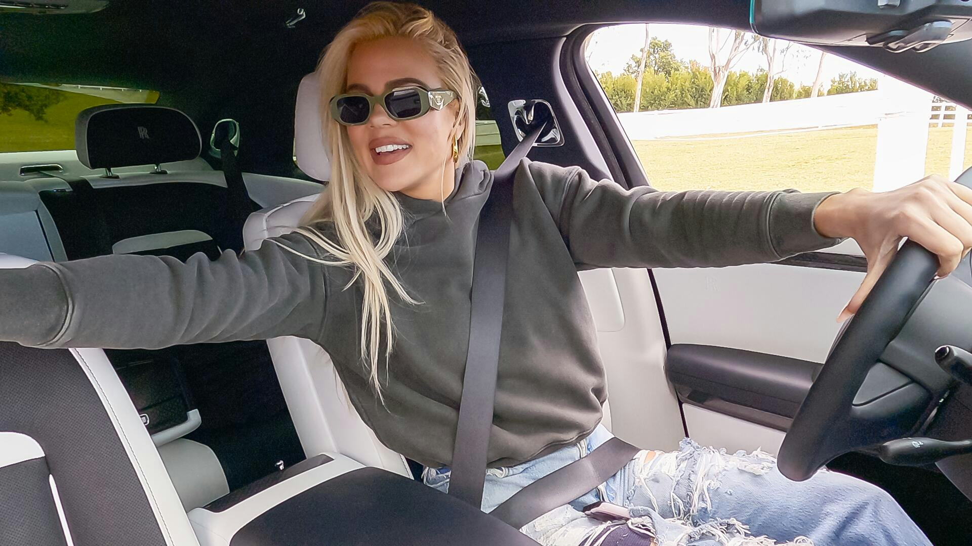 Khloé Kardashian on &lsquo;The Kardashians.'