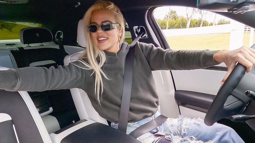 Khloé Kardashian on ‘The Kardashians.'