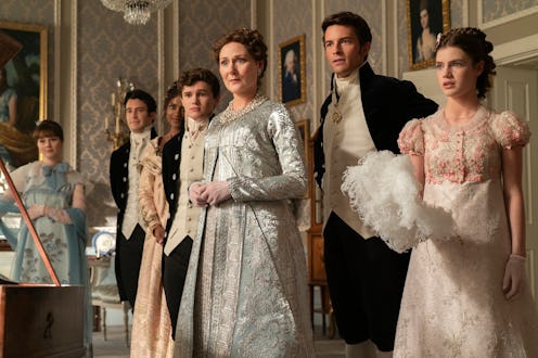The Bridgerton characters ages differ from book to TV show.