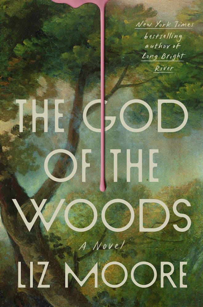 Cover of The God of the Woods by Liz Moore.